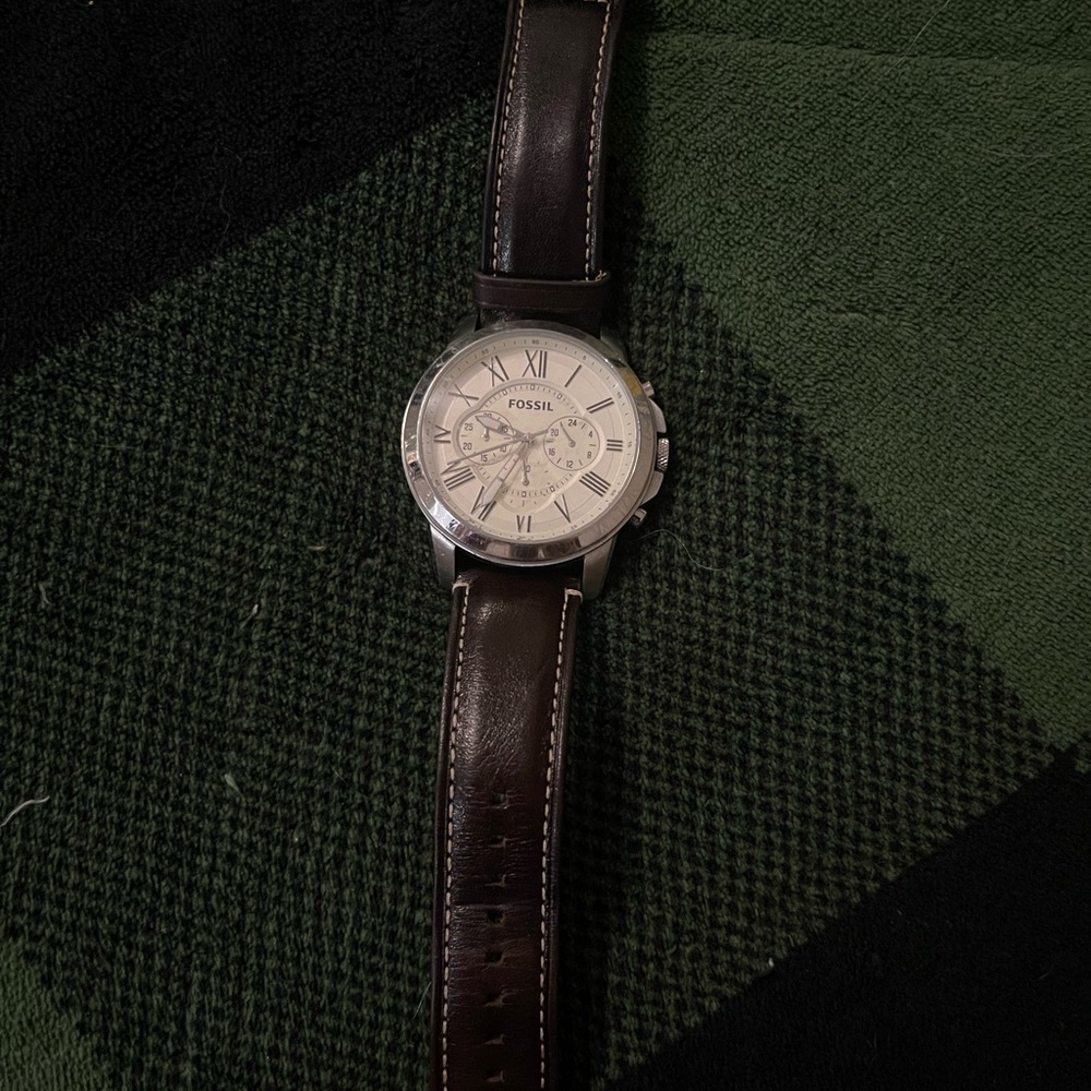 Fossil Watch Leather Band